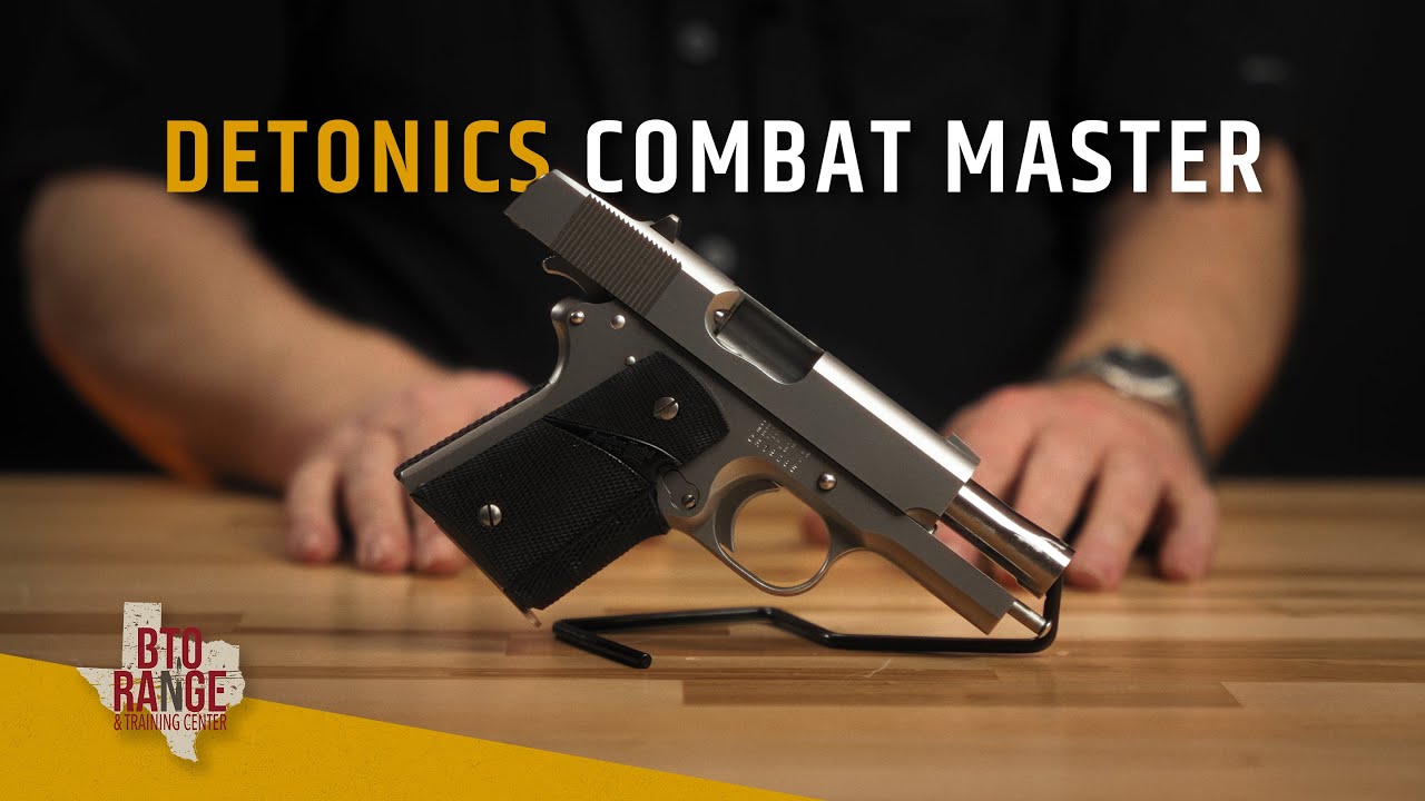 Detonics Combat Master - Sonny Crocket's Ankle Cannon: Remembering