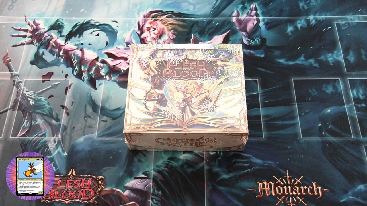 Flesh and Blood Compendium of Rathe Unboxing - AWESOME PULLS