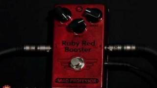 Mad Professor Ruby Red Booster - 2種類のブースターと切替可能な