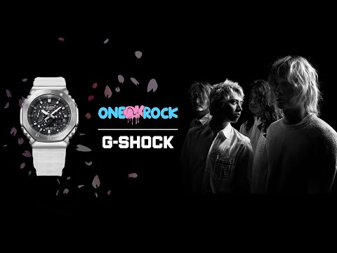 ONE OK ROCK】 20th コラボレーションモデル GM-2100TTTR | CASIO G