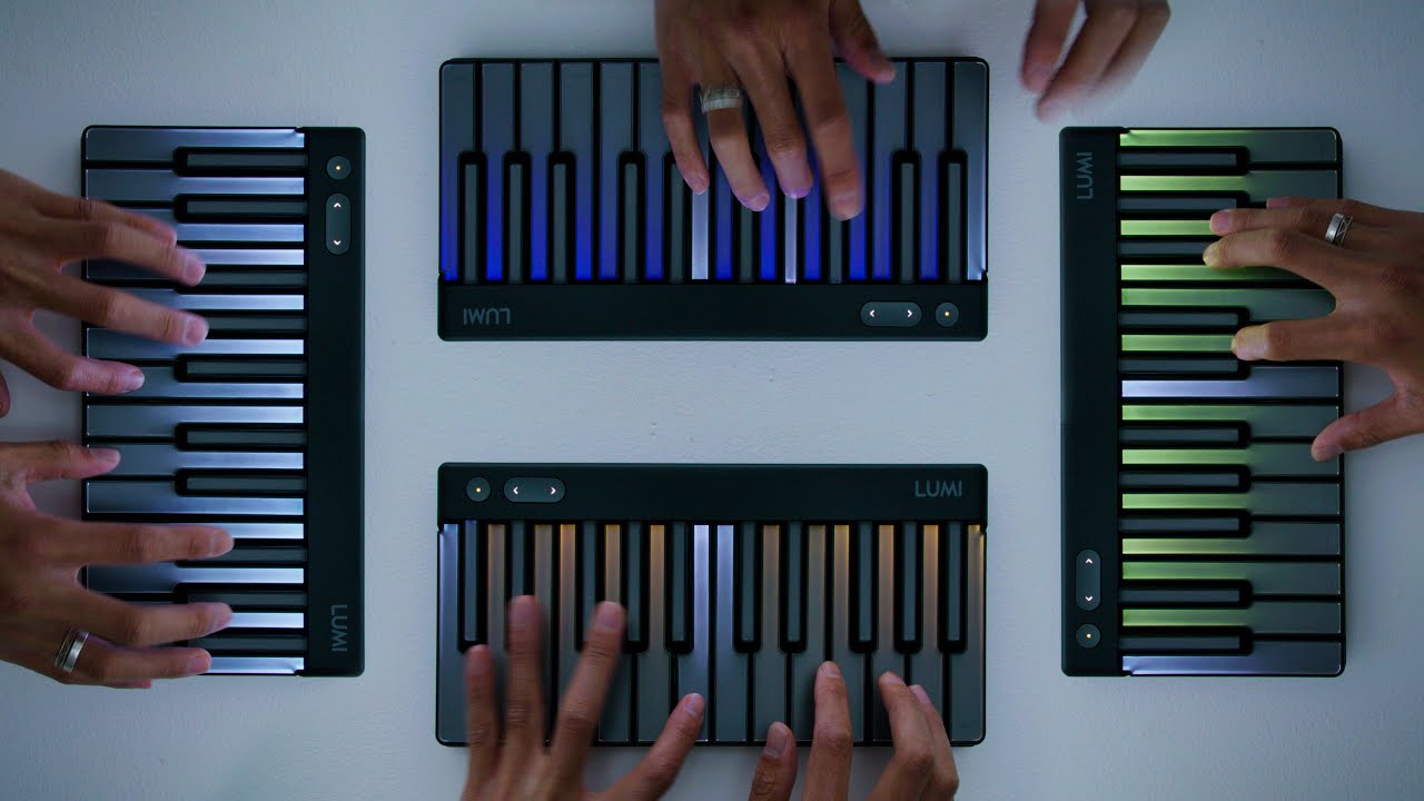 ROLI Introduces LUMI Keys Studio Edition $300 MPE Controller