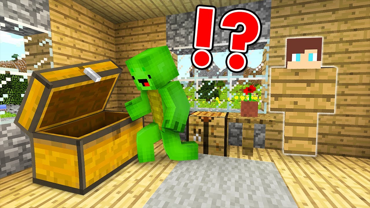 ブロックに変身かくれんぼ対決 - YouTube