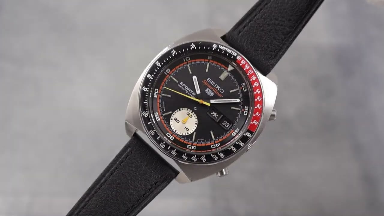 セイコー 5スポーツ スピードタイマー Ref.6139-6030 1970年製