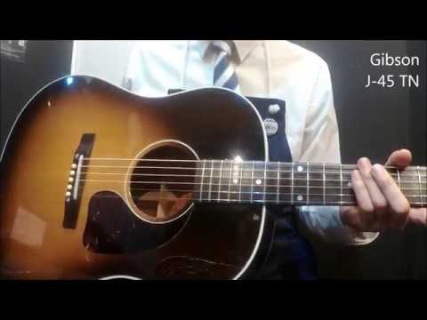 激レア 長渕剛モデル【Gibson J-45 TN】オットリーヤちゃんねる - YouTube