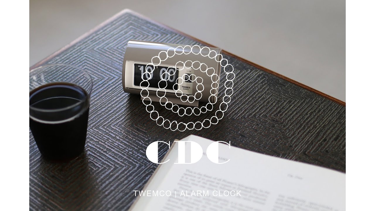 TWEMCO トゥエンコ｜アラームクロック AP-28 - YouTube