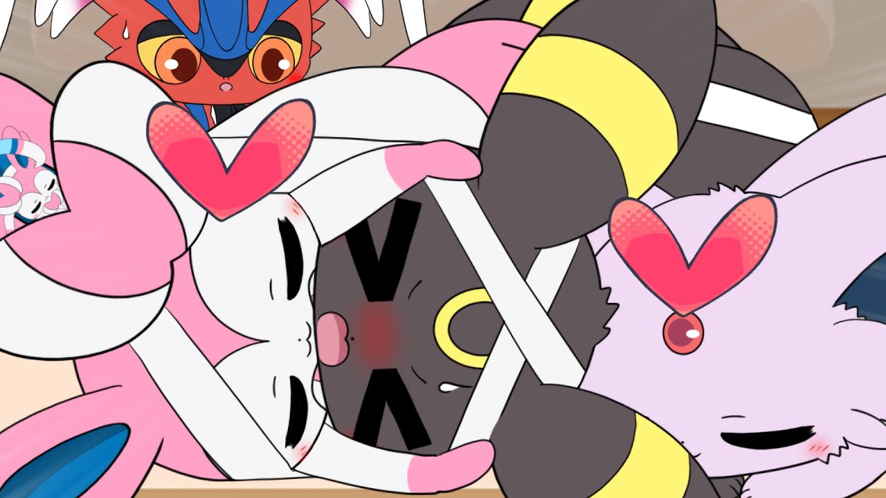 Umbreon in Big Trouble!? Sylveon's Explosive Power and Koraidon's