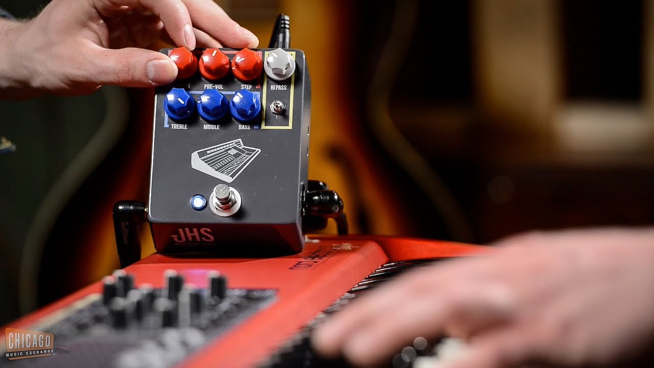 プリアンプ・イコライザー】ヴィンテージコンソールにダイレクトイン