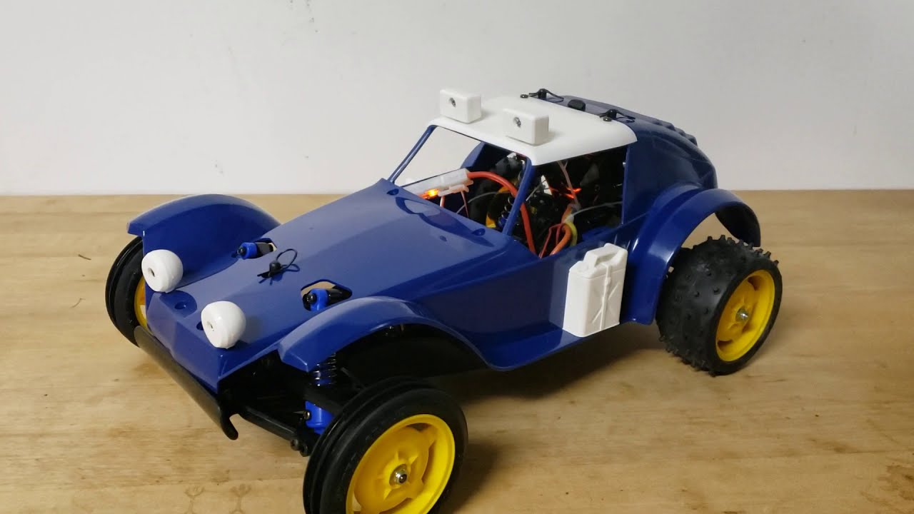Tamiya Holiday Buggy Stock Run! - YouTube