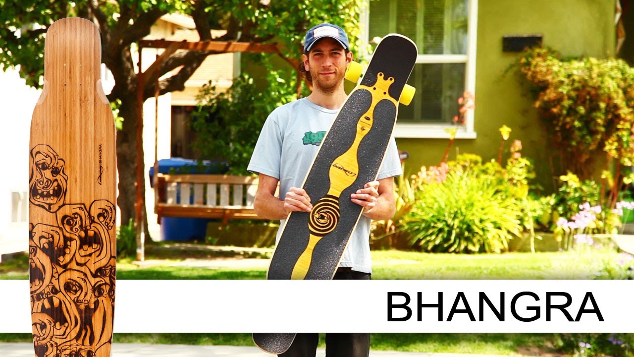 Bhangra V2 | Dancing & Freestyle Longboard Skateboard | Loaded Boards