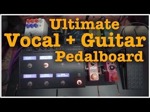 Ultimate Vocal and Guitar Pedalboar - EP303 - YouTube