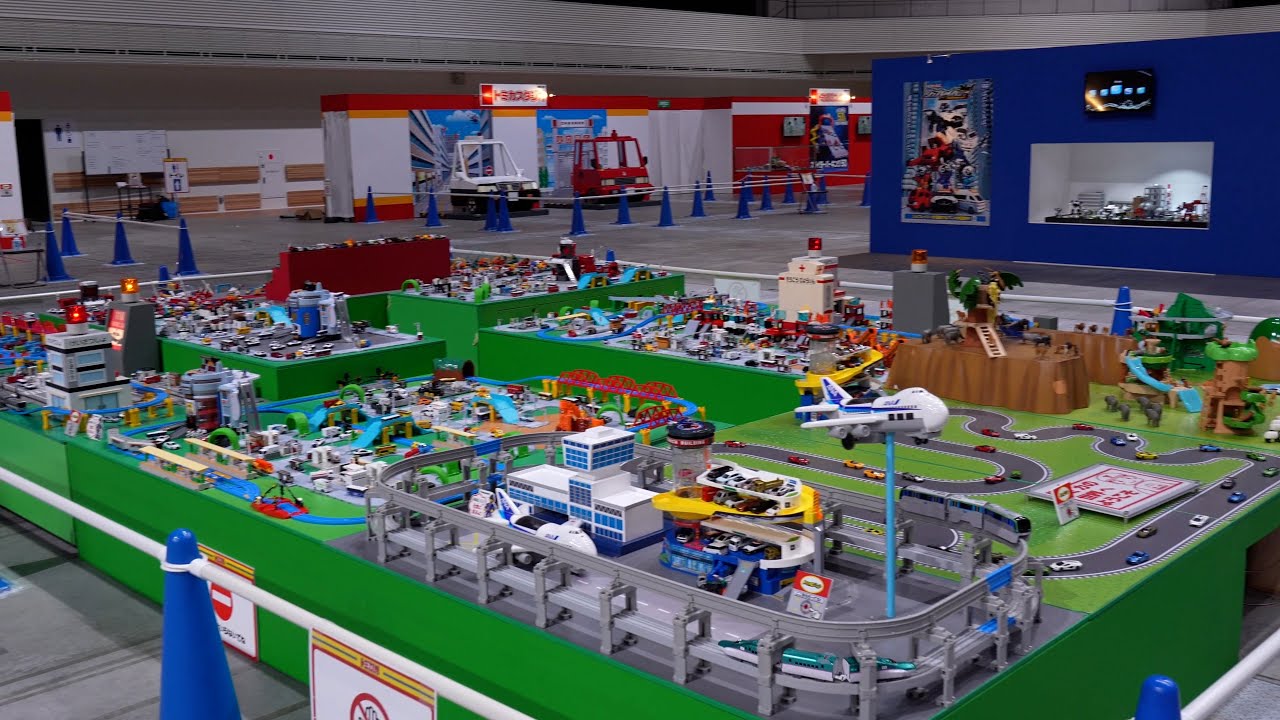 トミカ・プラレール・アニアイベント情報局｜タカラトミー