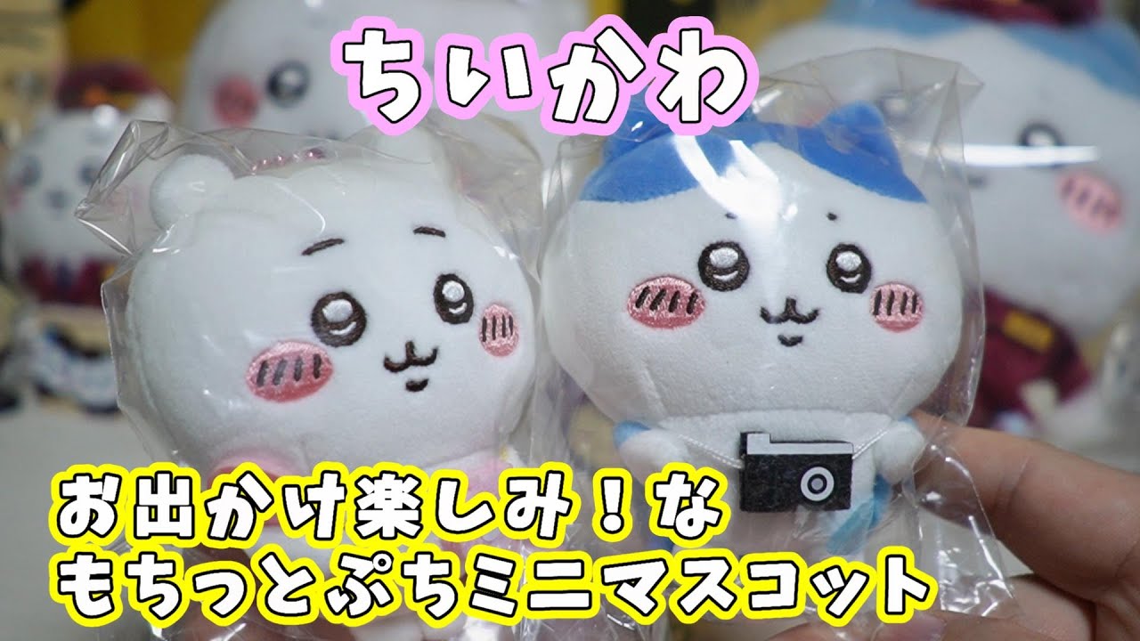 Chiikawa] Purchased at Chiikawa Market: 