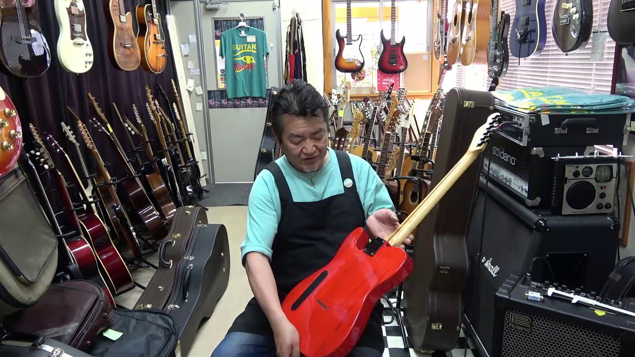 FERNANDES TE-85 T ジュディ＆マリー タクヤモデル - YouTube