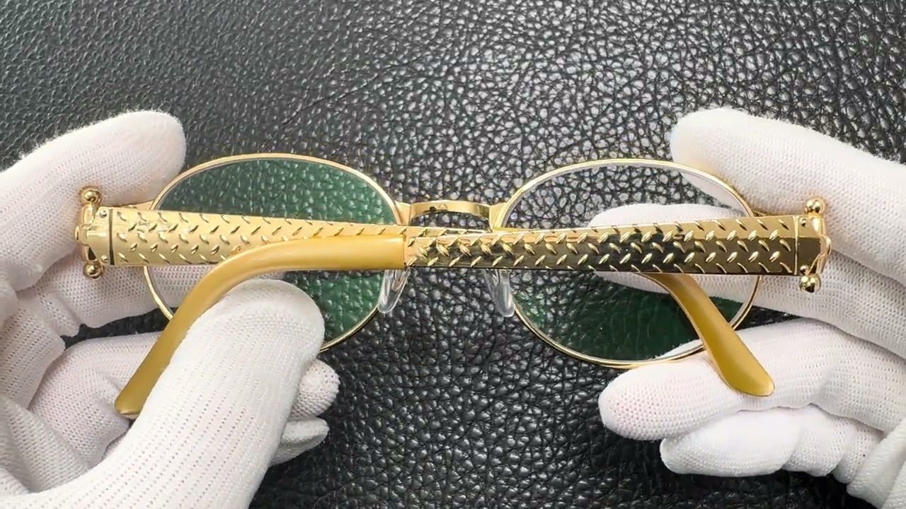 ジャンポール・ゴルチエ Jean Paul GAULTIER 56-6104 Vintage