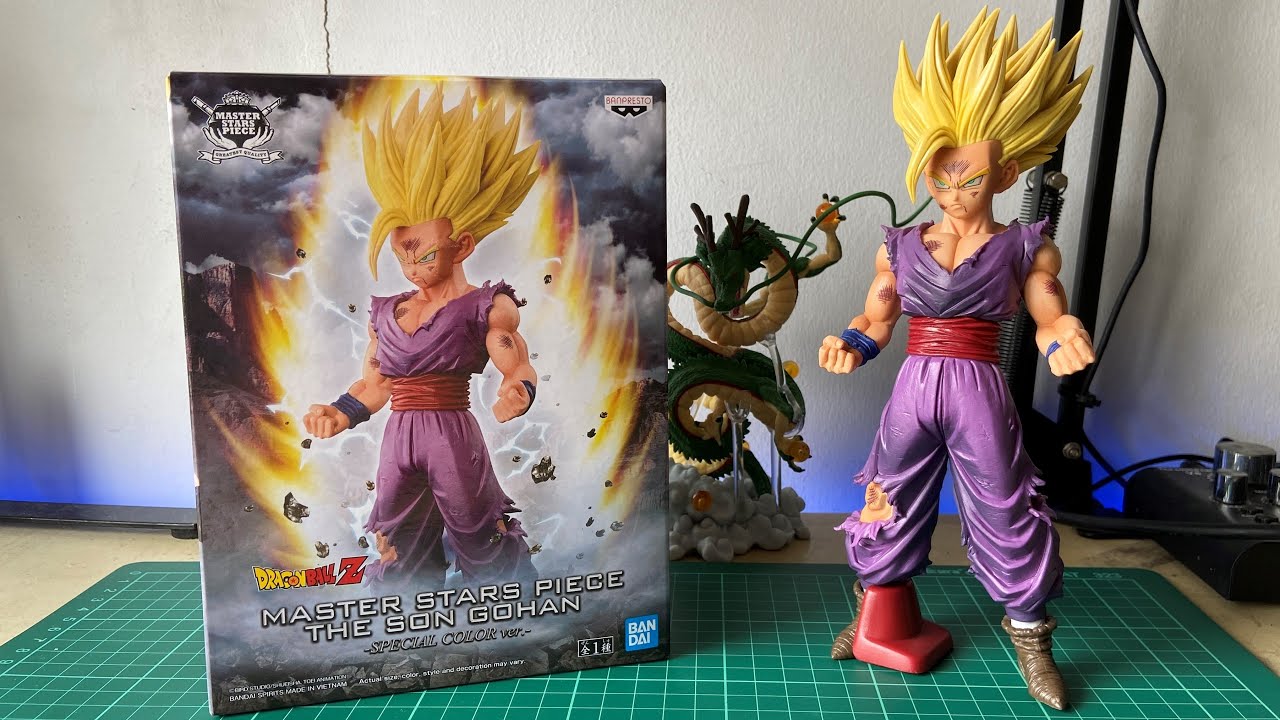 Got this from an online raffle! Dragonball Z Master Stars Piece