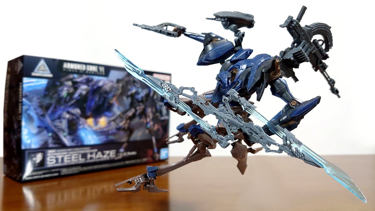 Bandai's amazing mechanism!) 30MM ARMORED CORE Ⅵ FIRES OF RUBICON