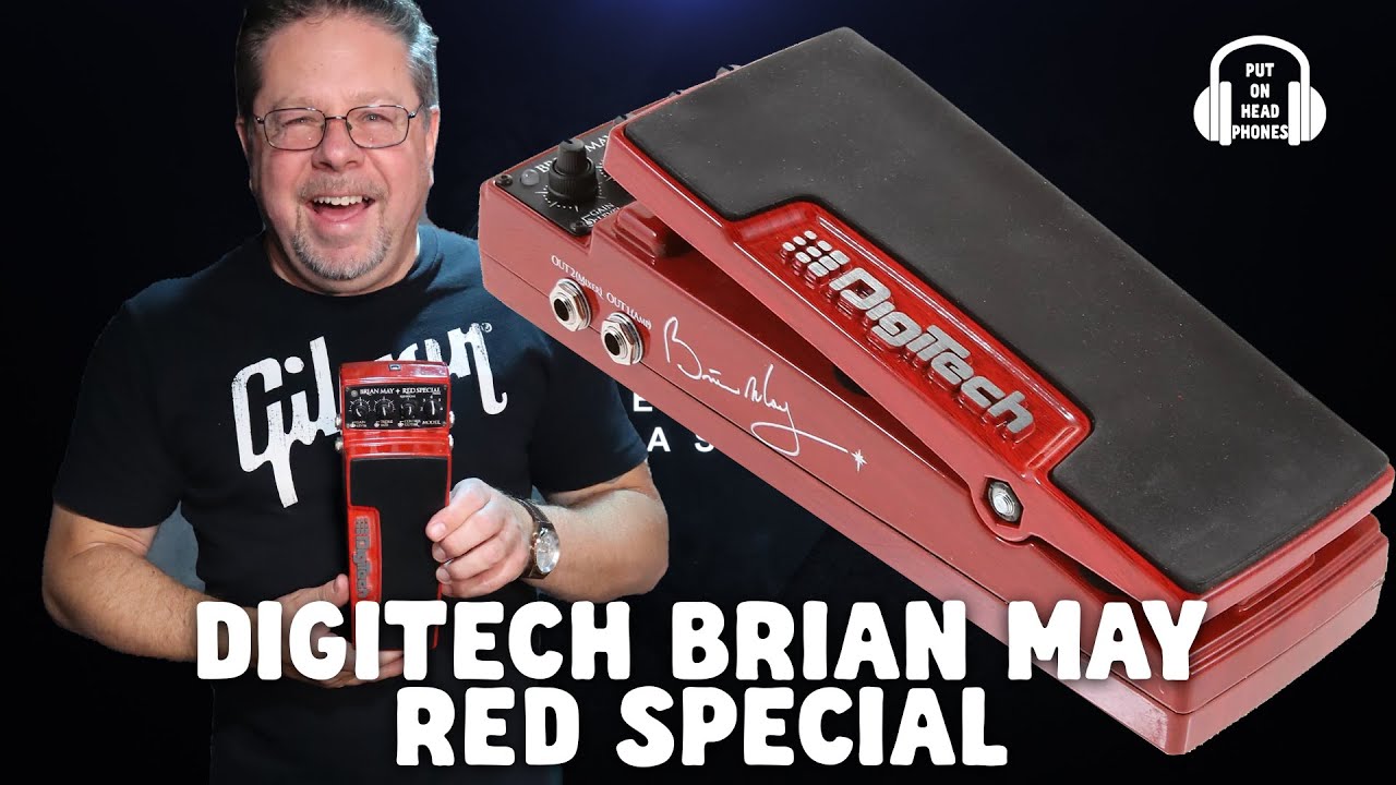 DIGITECH BRIAN MAY RED SPECIAL - YouTube