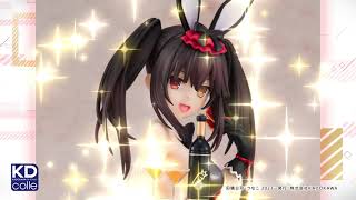 デート・ア・ライブ』原作版 時崎狂三 黒バニーver.: フィギュア