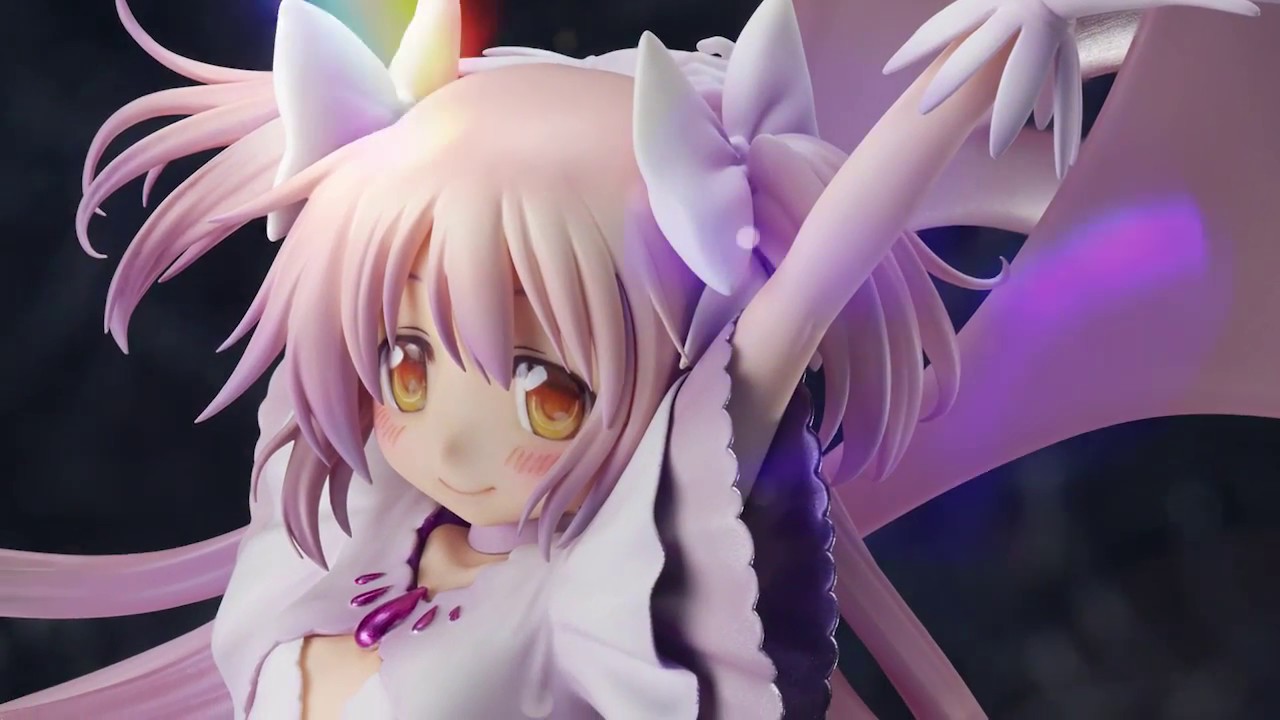 アルティメットまどか～叛逆の物語～ 1/8スケールフィギュア」告知CM