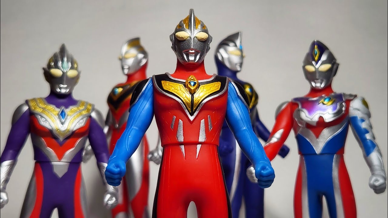 Ultraman Gaia SSV] Upgraded with super painting! See Gaia's