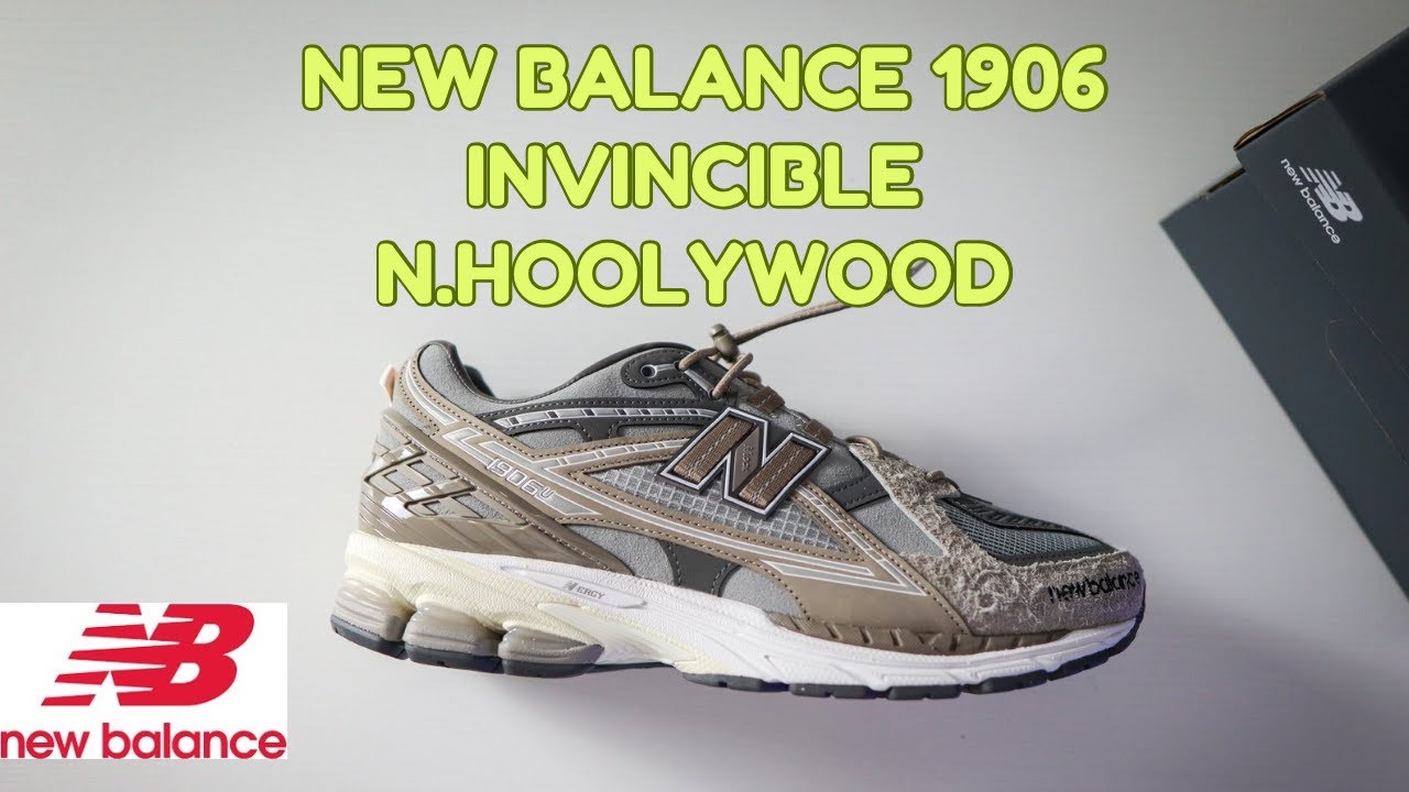 New Balance 1906 x Invincible x N.Hoolywood 