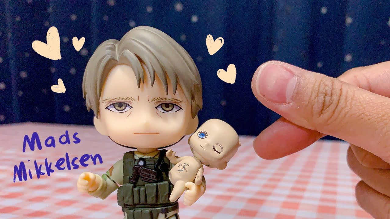 Nendroid 1322-DX Cliff Unger Unboxing 「Death Stranding」feat Mads