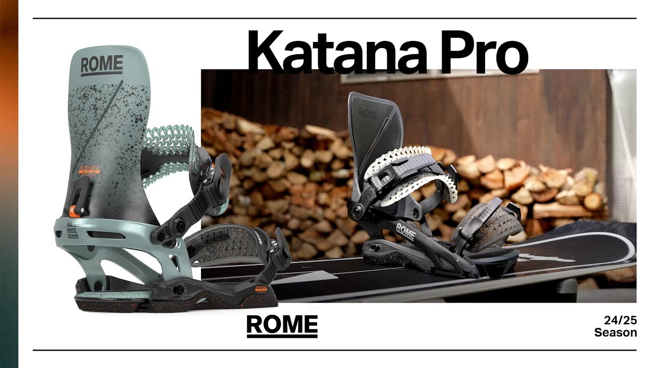 2025 ROME ニューモデル紹介 【 KATANA PRO 】カタナ プロ - YouTube