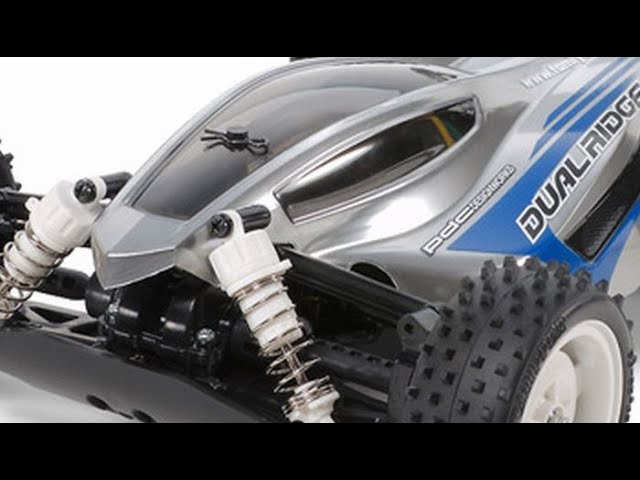 入門者にも適してるラジコンバギー組立キット！】デュアルリッジ（TT