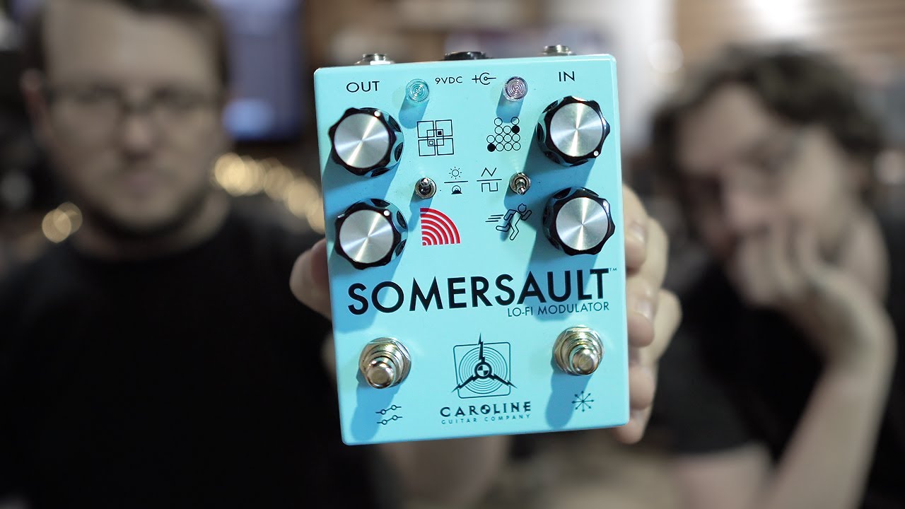 Caroline Guitar Company Somersault Lo-Fi Modulator - YouTube