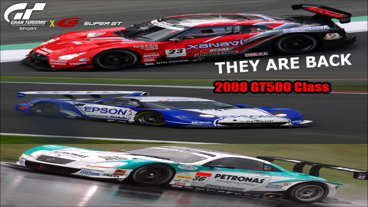Gran Turismo Sport - 2008 GT500 Class 