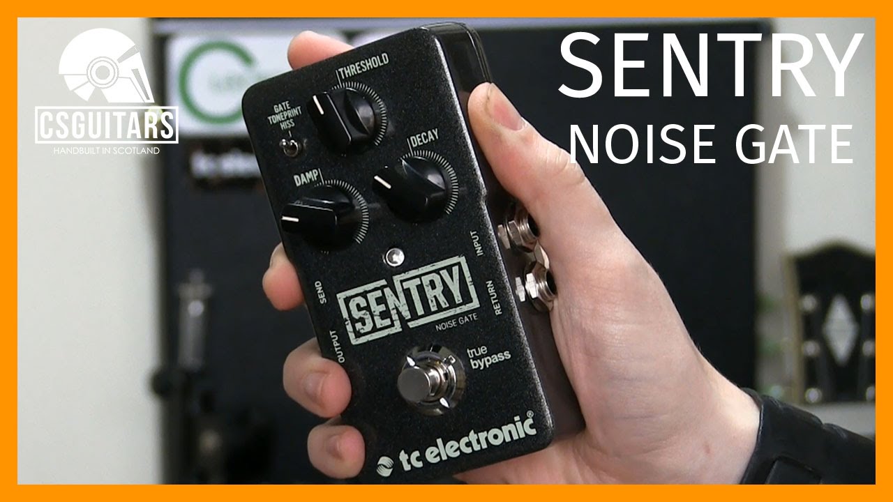TC Electronic | Product | SENTRY NOISE GATE