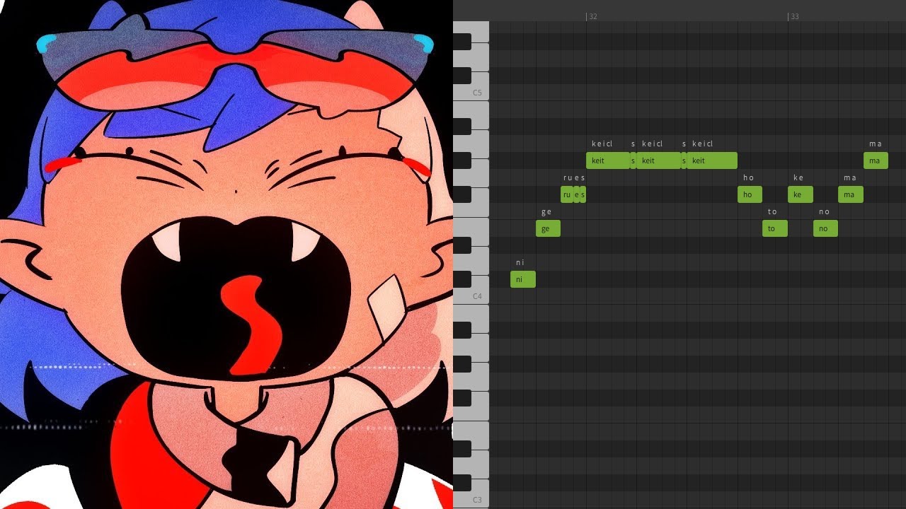 ハモリ参考】阿修羅ちゃん／Ado 丨 Harmony guide for Ashura-chan by