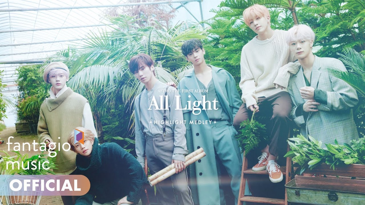 ASTRO、韓国ファースト・フル・アルバム『ALL LIGHT』 - TOWER RECORDS