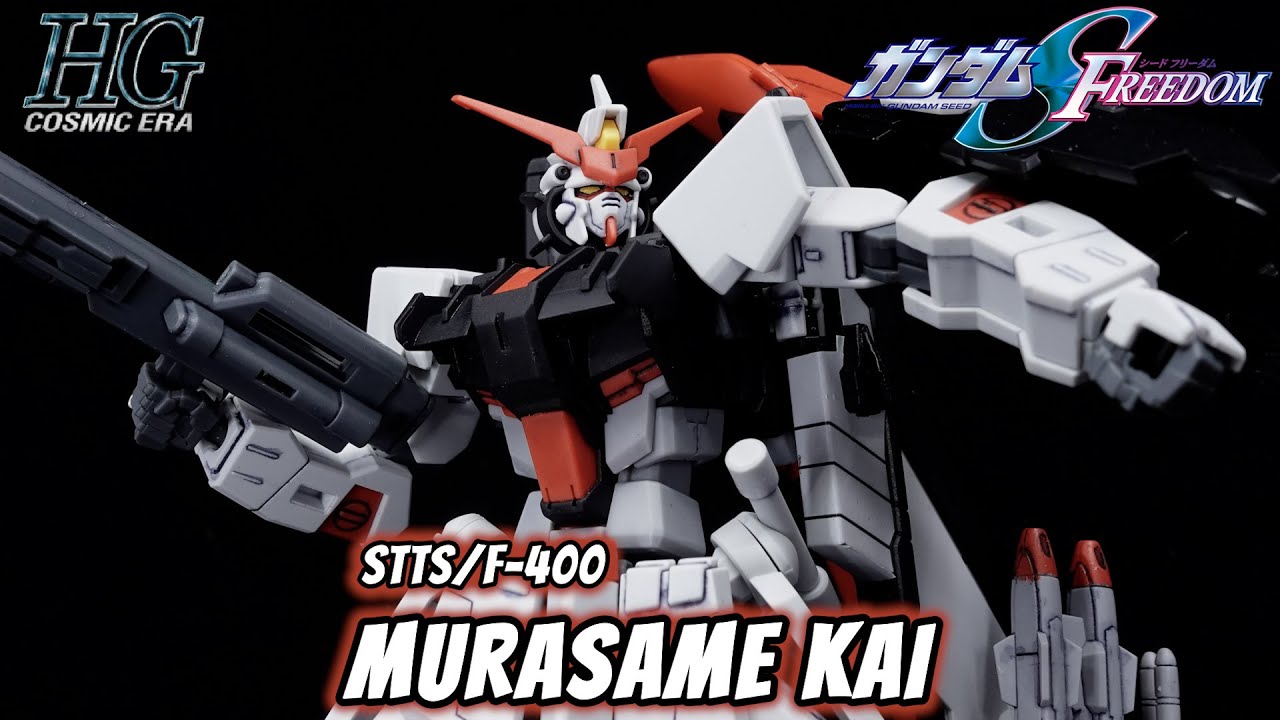 HG Murasame Kai — GUNPLA SA