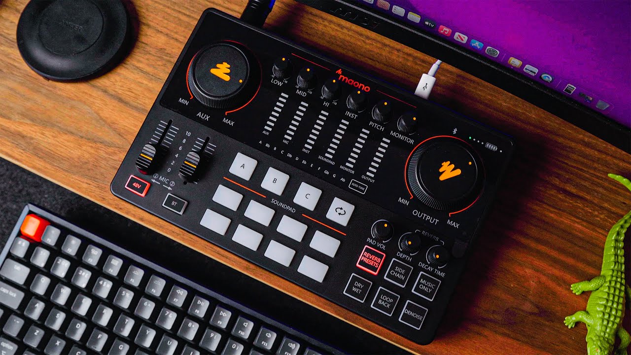 Maonocaster E2 Review - They listened to my feedback! - YouTube