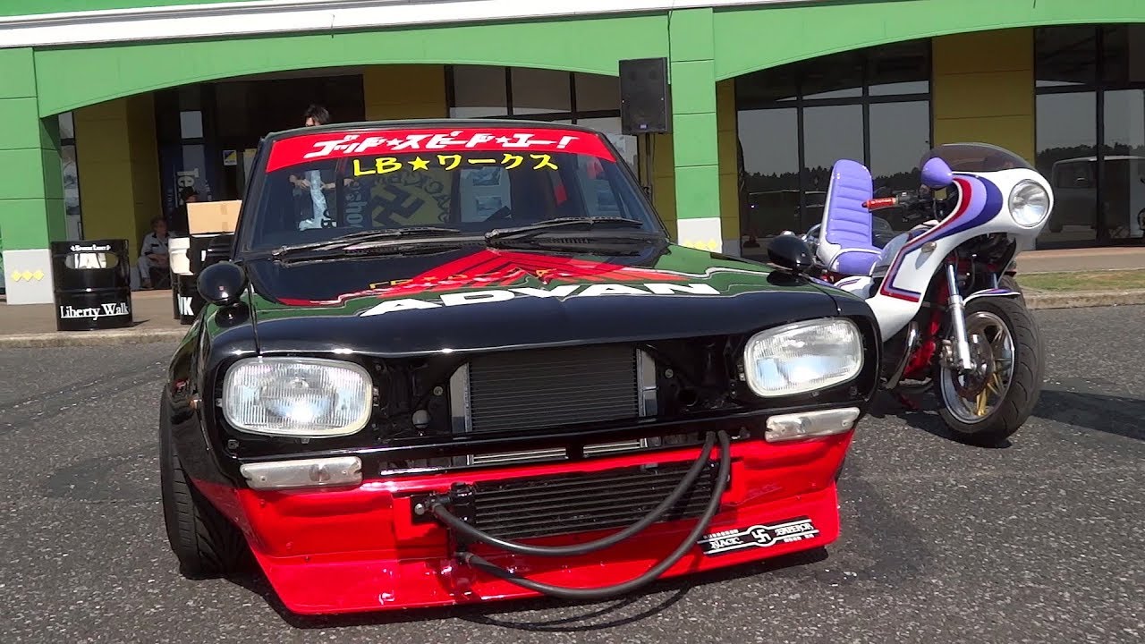 NISSAN Skyline HAKOSUKA LB☆Works ハコスカ LB☆ワークス リバティー