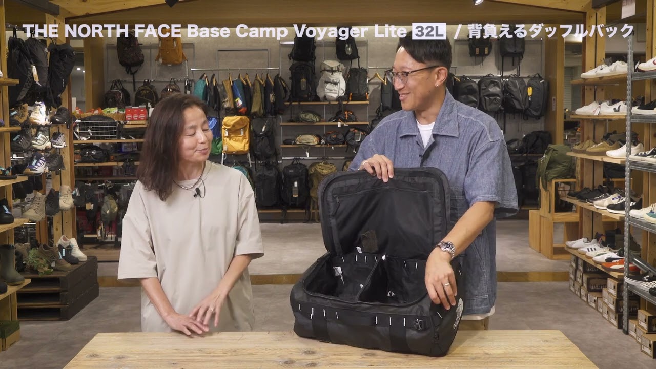 THE NORTH FACE Base Camp Voyager Lite 32L｜OSHMAN'Sバッグ