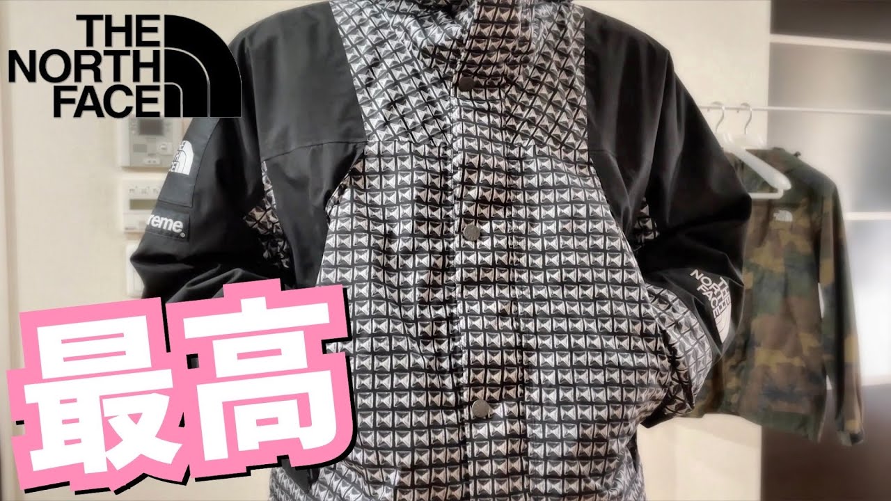 The North Face] Supreme collaboration! I bought the Mountain Light