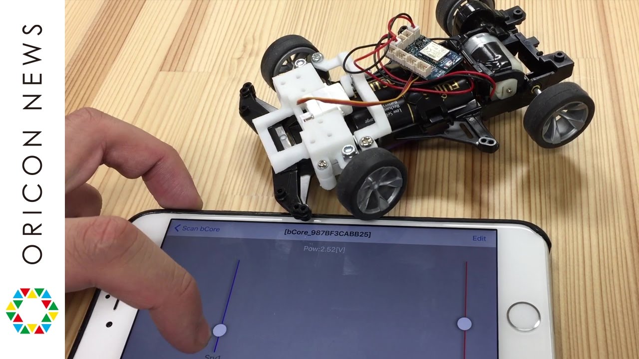 あの「ミニ四駆」をスマホで操作！「RCミニ四駆キット」紹介動画 - YouTube