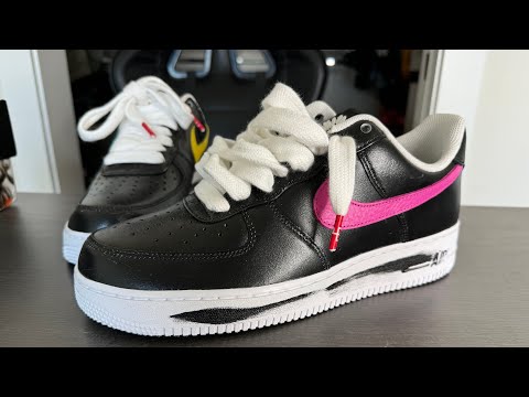 Nike Air Force 1 G Dragon Peaceminusone Noise 3.0 2024 On Feet