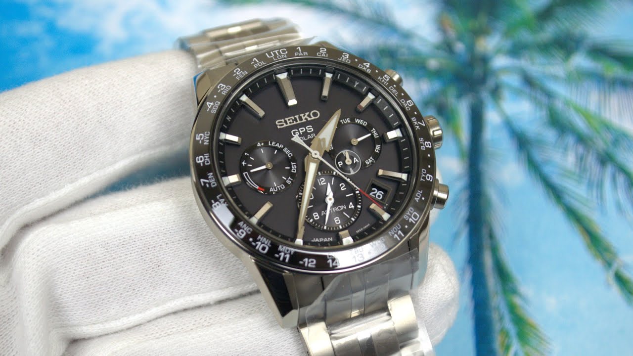 Seiko Astron SBXC003 GPS 5X53 - YouTube