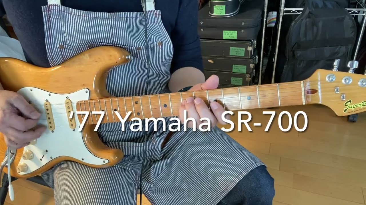 77 Yamaha SR-700 - YouTube