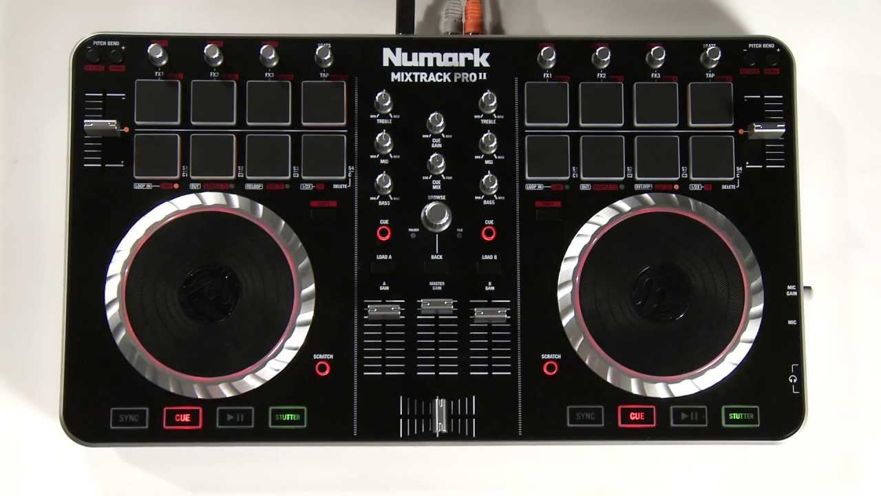 Numark Mixtrack Pro II Tutorial | DJShop - YouTube