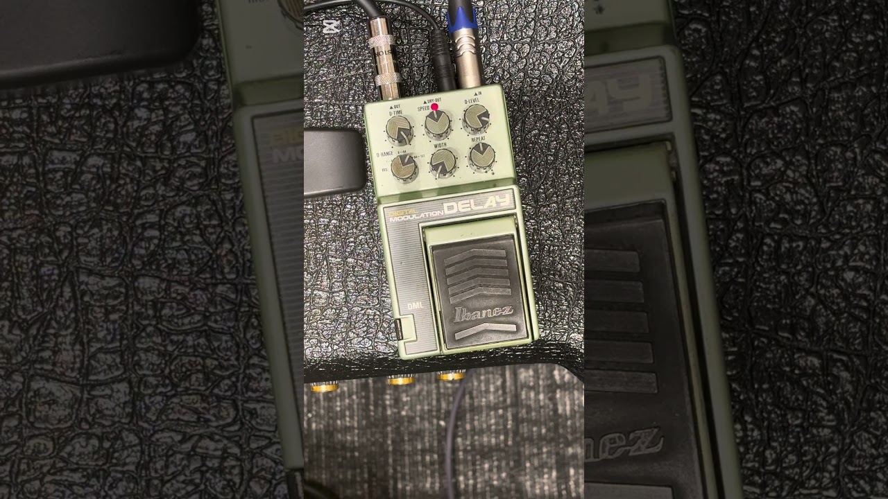 Ibanez Ibanez DML Modulation Delay アイバニーズ 【 くずはモール店