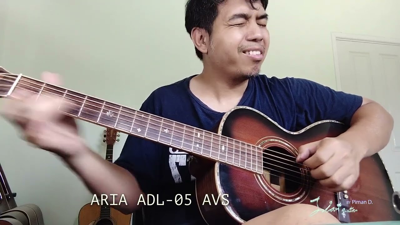SOLD) Aria ADL-05 avs SoundReview - YouTube