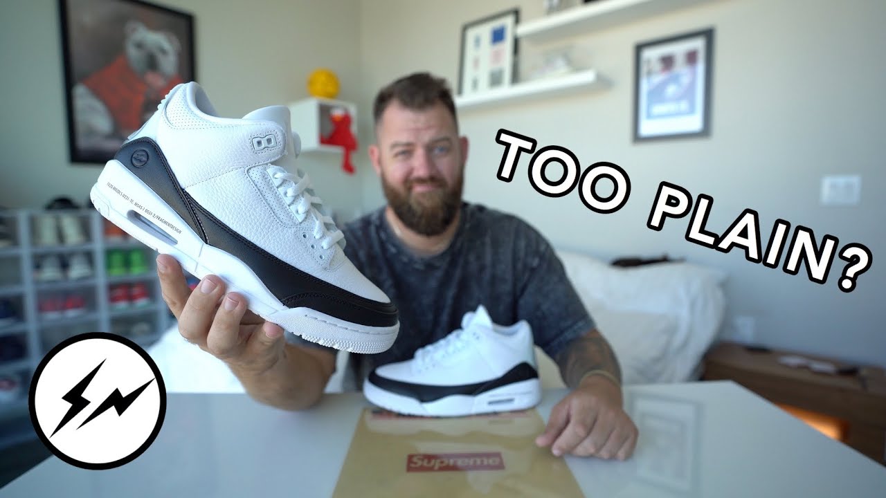 FRAGMENT Air Jordan 3 Review And Early Look! - YouTube