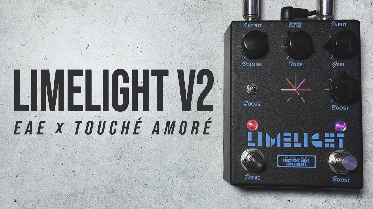 ELECTRONIC AUDIO EXPERIMENTS (EAE) Limelight｜ミュージックランドKEY