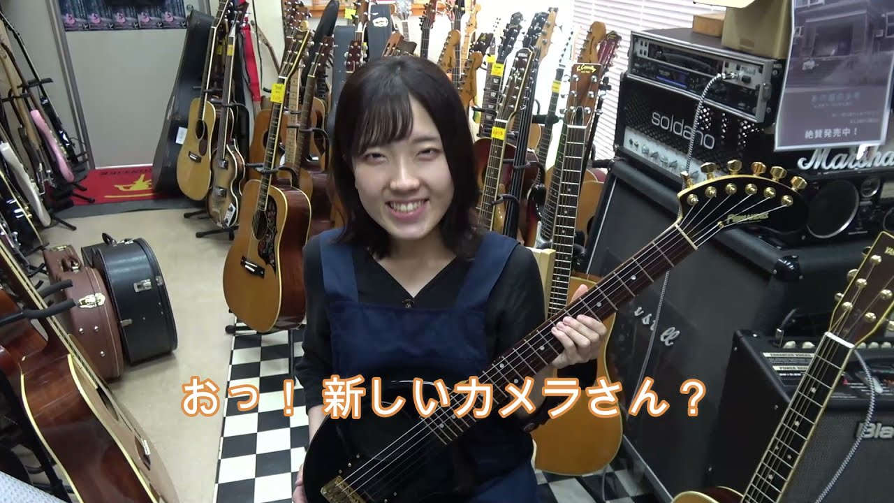 FERNANDES ZO-3 純正専用ハードケース付き！ - YouTube