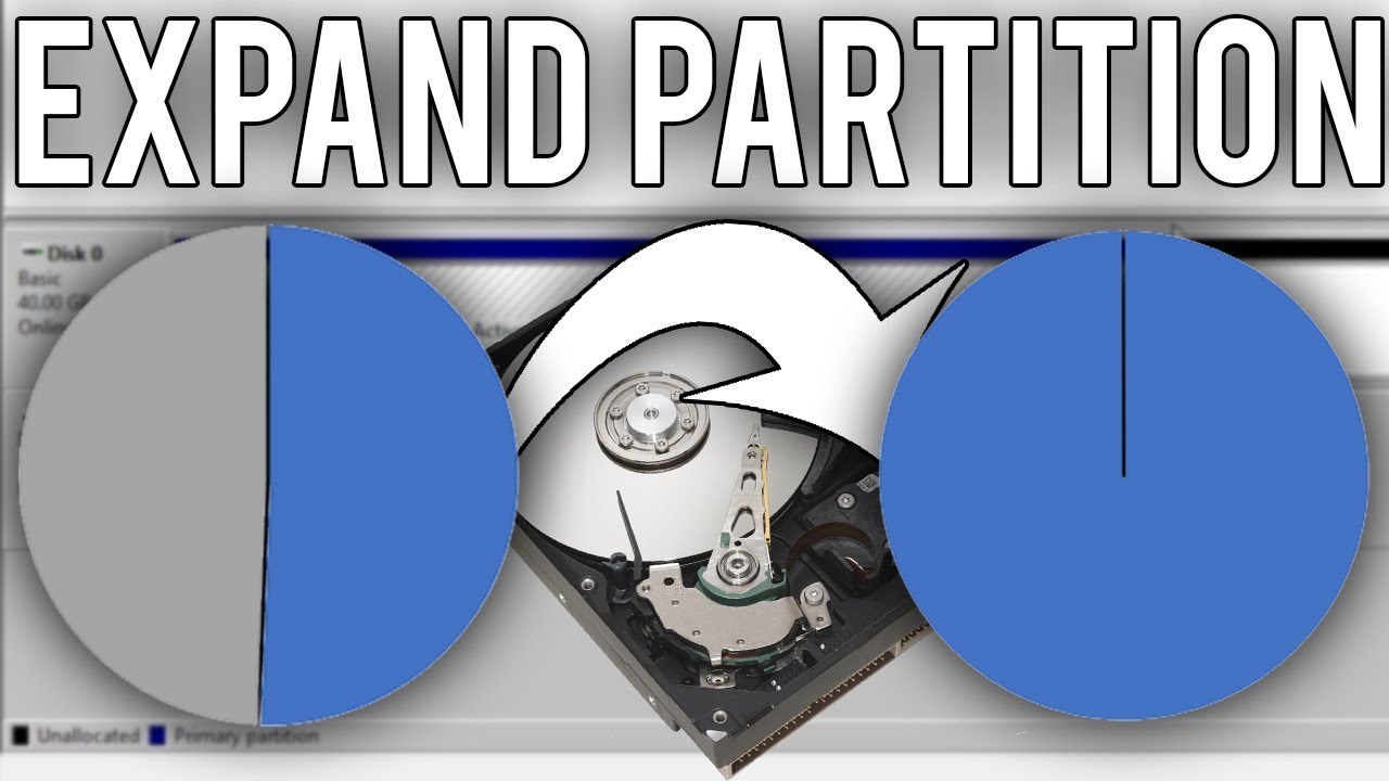 How To Expand A Hard Drive Partition After Cloning (Windows