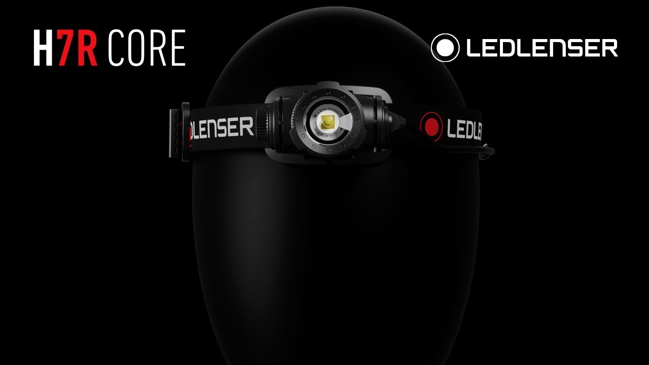 Ledlenser H7R Core ｜ヘッドライト｜レッドレンザー公式通販